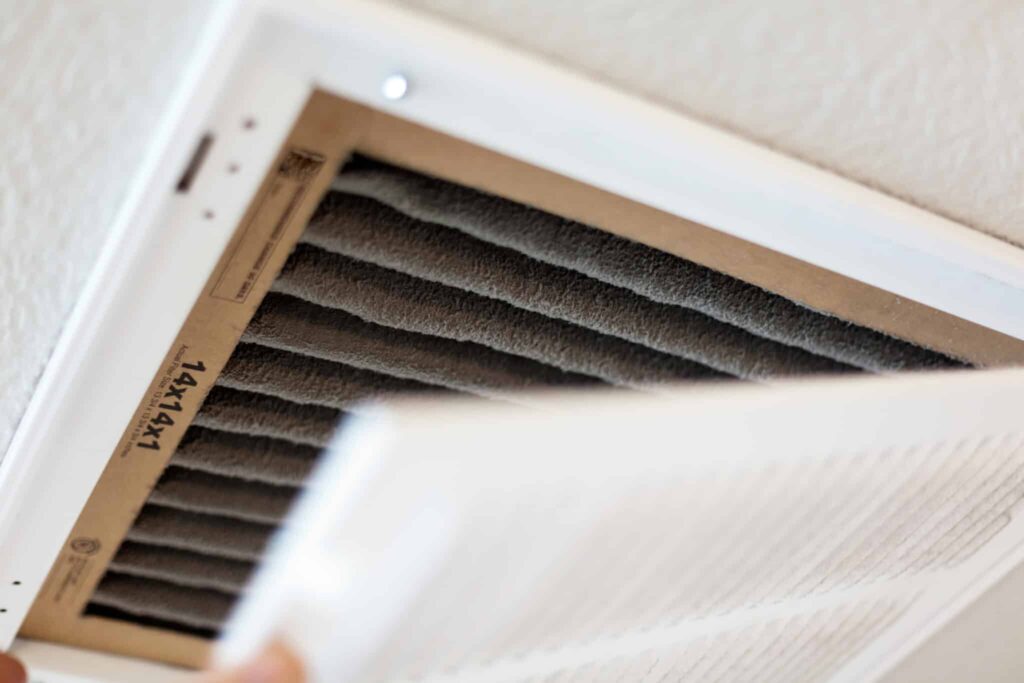 HVAC filters and maintenance services provided by One Hour Heating & Air Conditioning of San Diego