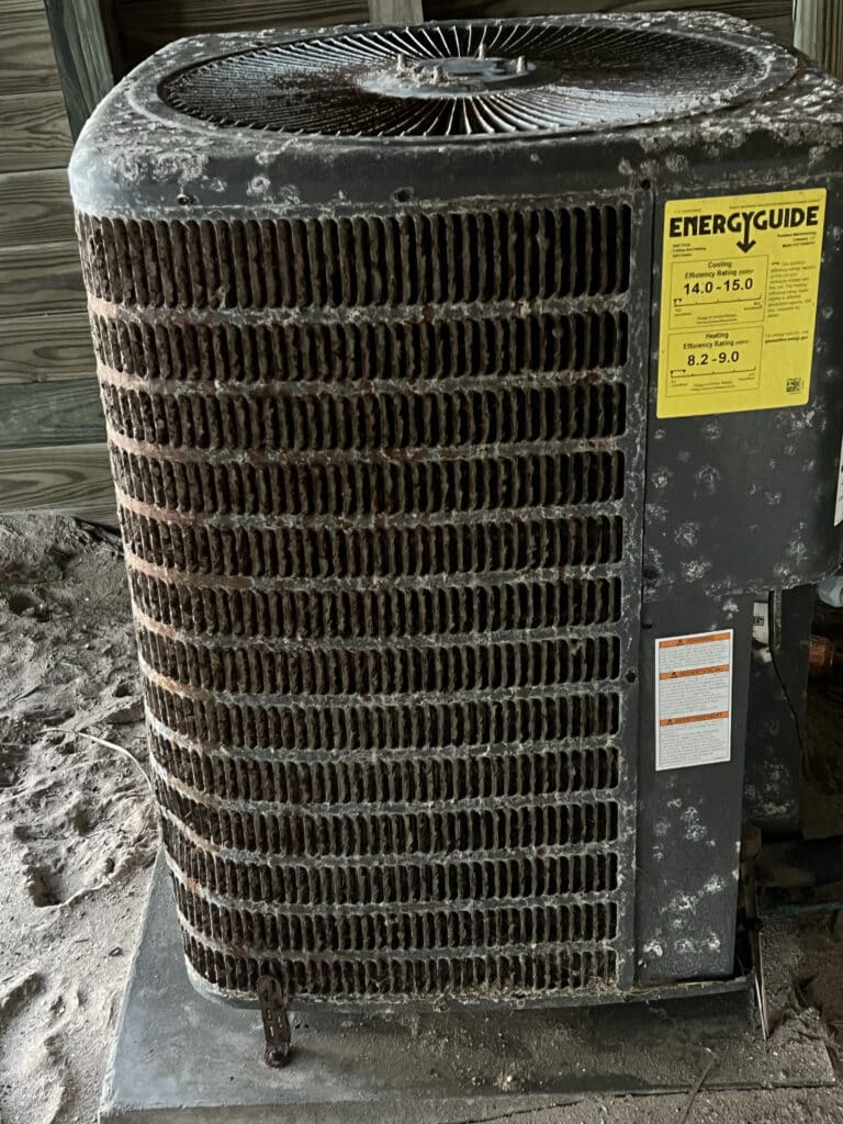 HVAC Salt Air Corrosion.