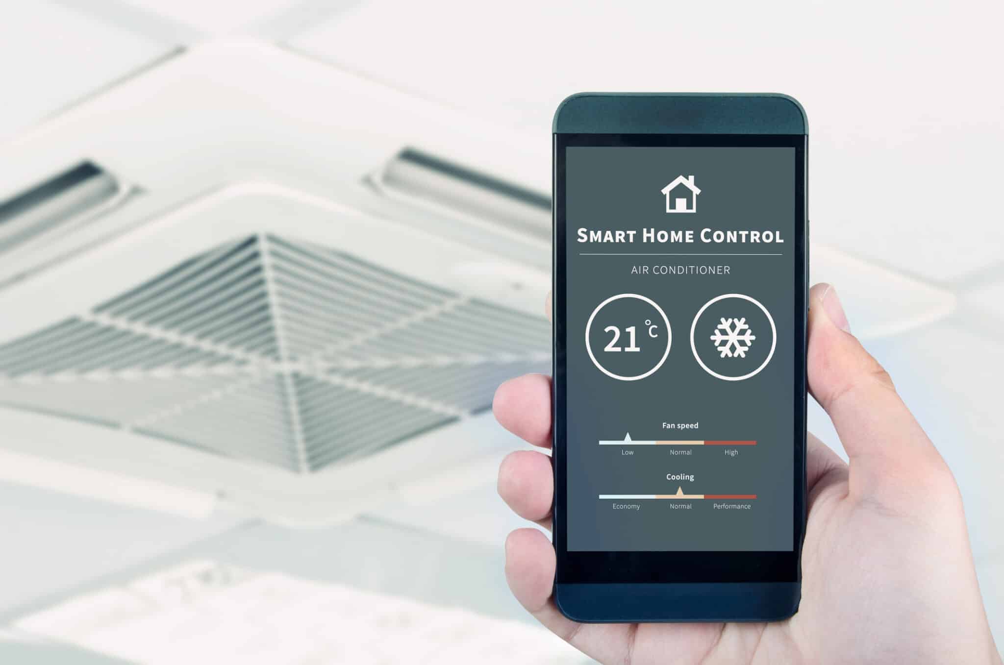 Smart HVAC Systems.