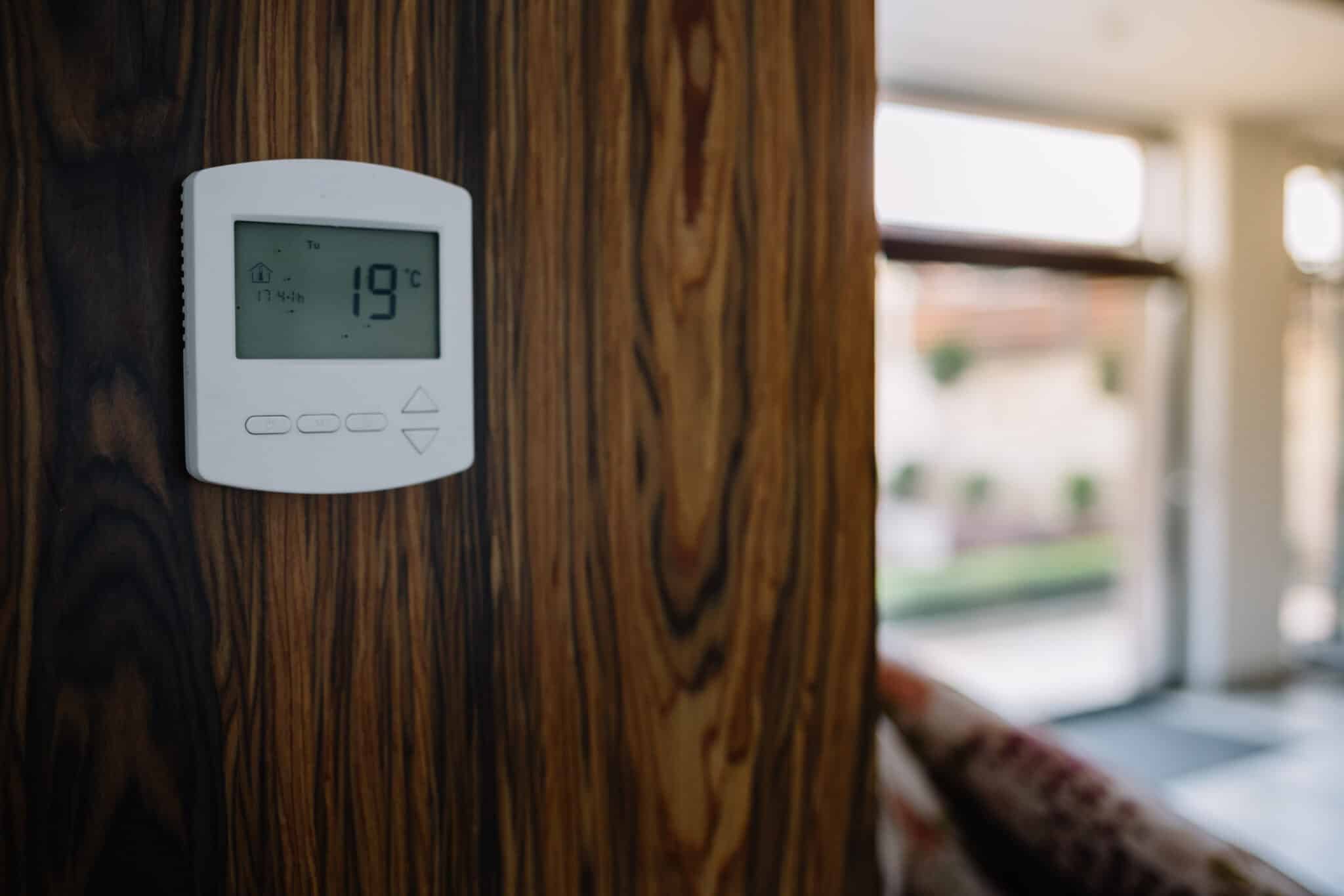 Programmable Thermostats.