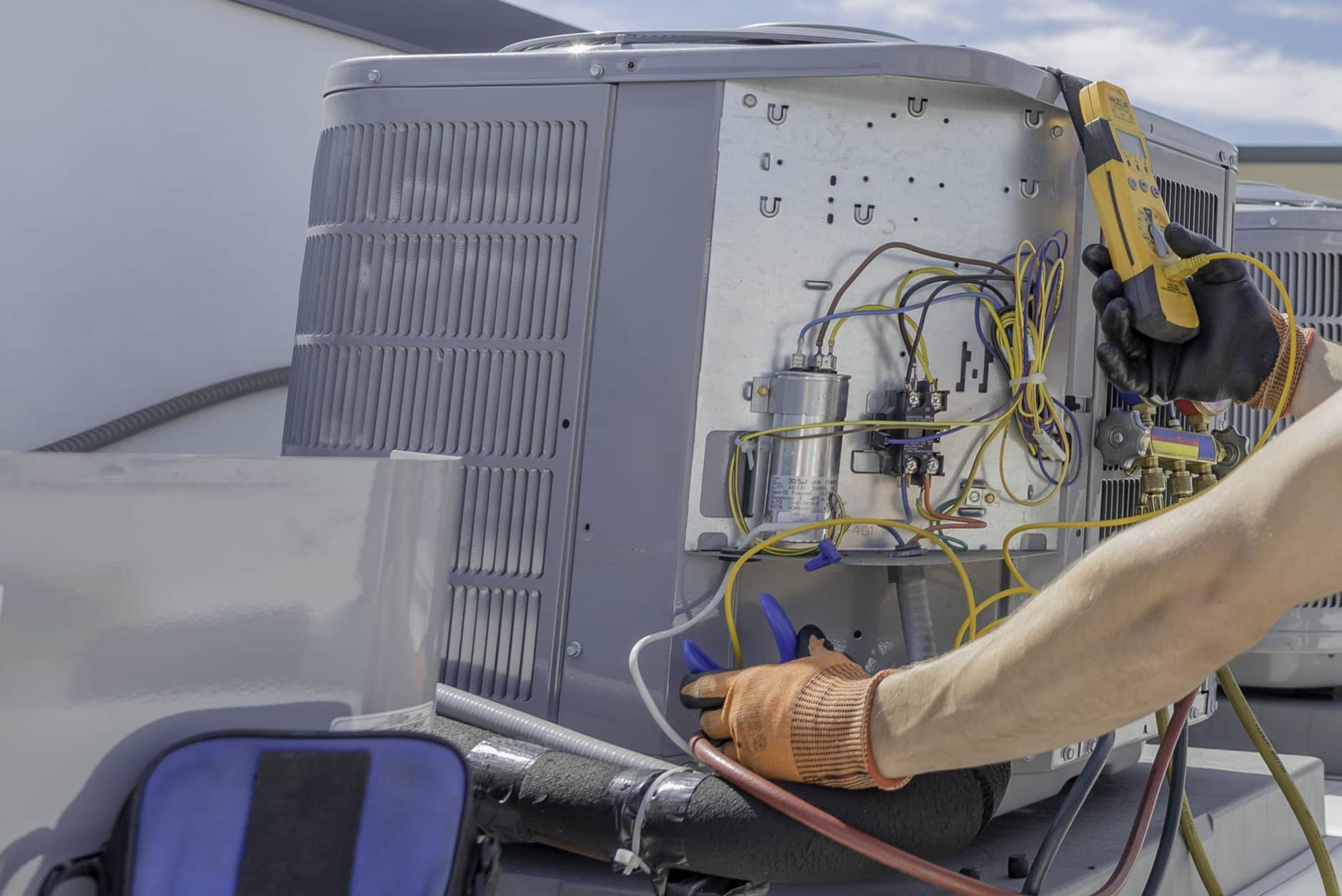AC System Repair.