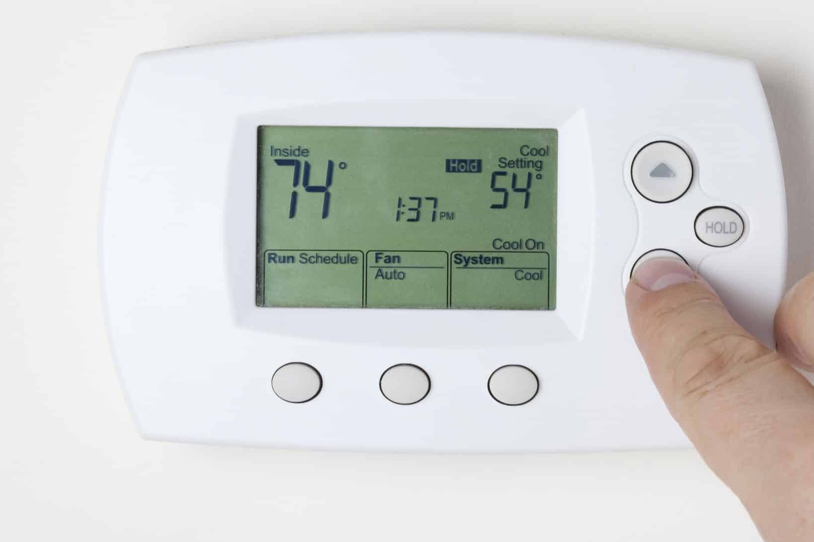 Programmable thermostats, HVAC.